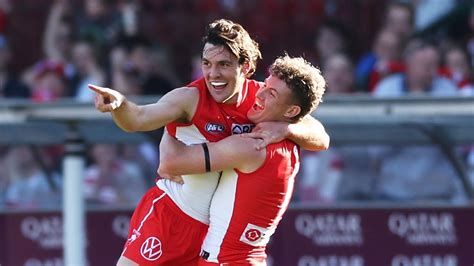 AFL 2023: Errol Gulden wins Bob Skilton Medal at Sydney Swans | The Australian