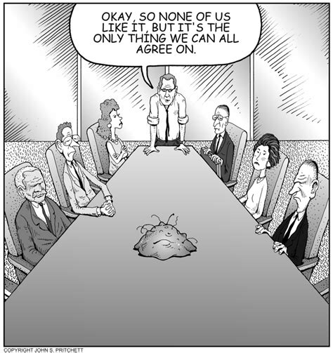 The Committee, business cartoon, board room image, business, humor ...