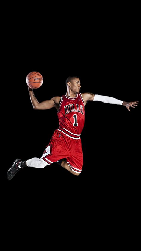 Chicago Bulls Derrick Rose Wallpaper - WallpaperSafari