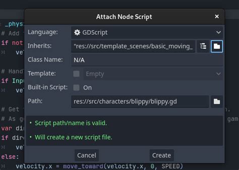 Cannot create a script that inherits from a custom script in Godot 4. · Issue #67552 ...