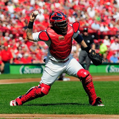 St. Louis Cardinals Need Yadier Molina for Successful Postseason | Bleacher Report