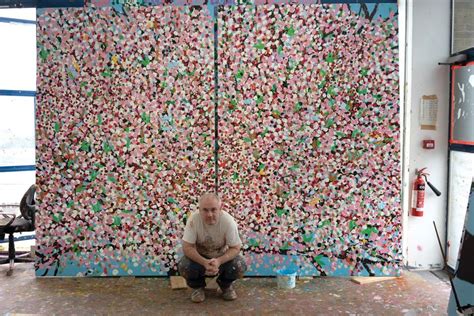 ‘It Seemed Really Tacky’: Why Damien Hirst Loves Painting Cherry Blossoms Now—and What They Have ...