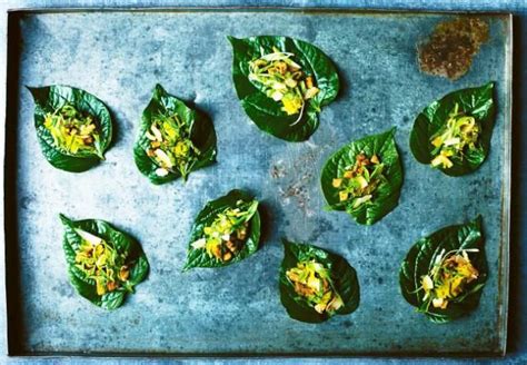 Roasted Coconut Betel Leaves Recipe | Australia's Best Recipes