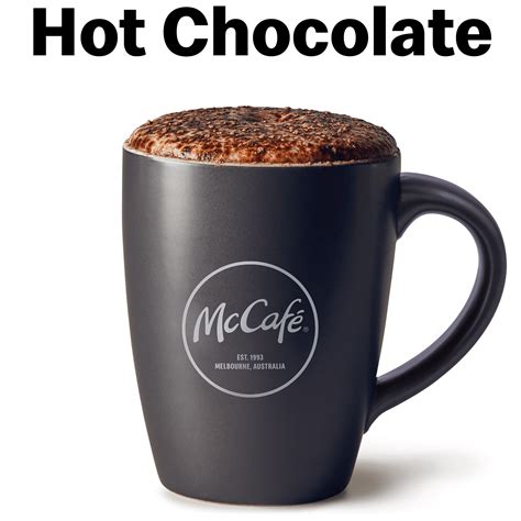 McDonald's Hot Chocolate | McCafé Hot Chocolate | McDonald's Australia