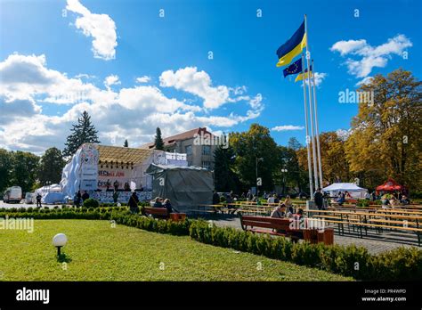 Transcarpathia flag hi-res stock photography and images - Alamy