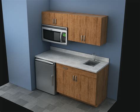 Custom Kitchenette - Leisters Furniture