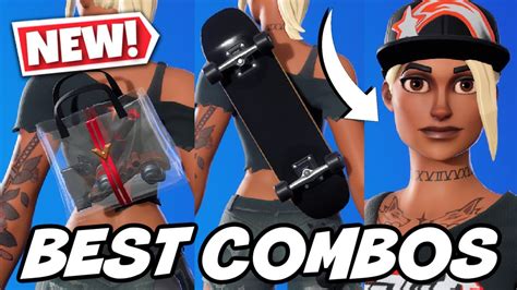 BEST COMBOS FOR *NEW* BEACH BOMBER SKIN (INKED STYLE)! - Fortnite - YouTube