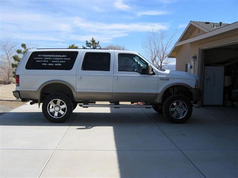 lifted excursions?? - Ford Powerstroke Diesel Forum