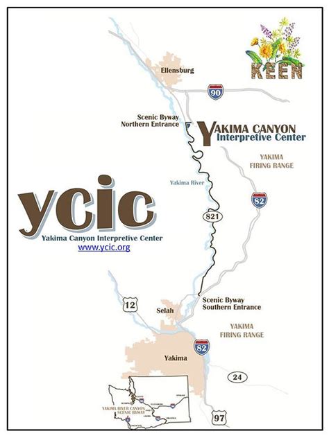 KEEN - Yakima River Canyon Scenic Byway