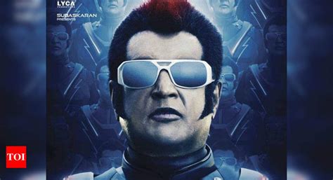 Rajinikanth's 2.0 audio launch in October | Tamil Movie News - Times of India