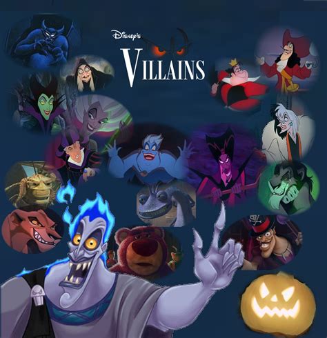 Disney Villains from Disney - Cartoons Photo (24422130) - Fanpop