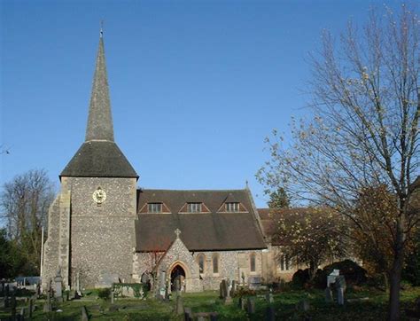 Banstead Village - All Saints Church High Street Banstead