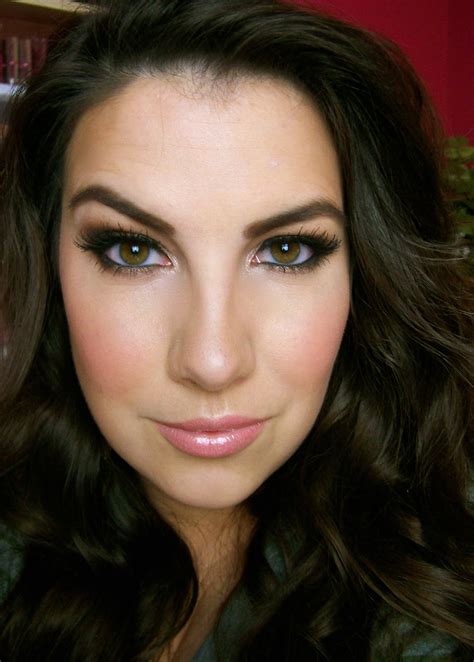 Olive Smokey Eyes with Too Faced Natural at Night