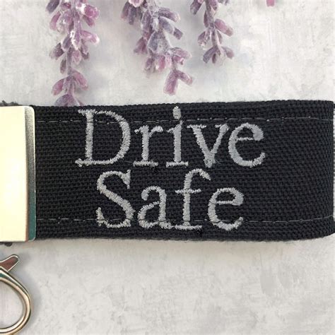 Drive Safe keychain Drive Safe keychain for boyfriend Teen | Etsy