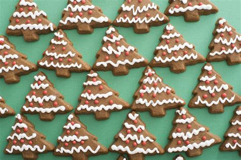 Free Stock Photo 13156 Iced gingerbread cookie background pattern ...