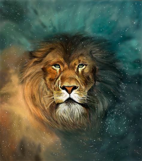 Aslan from Narnia finished by KrissKringle on DeviantArt