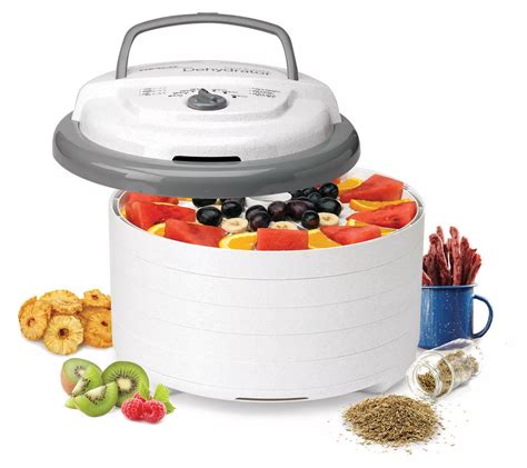 Nesco Snackmaster Pro 600 Watt Food Dehydrator - QVC.com