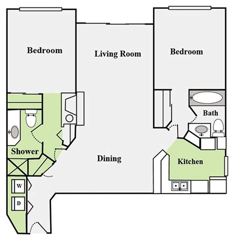 Floorplans & Features - Indian Canyon Apartments