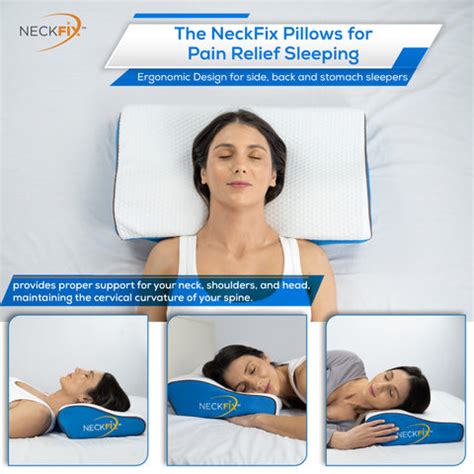 Orthopedic Neck Pillow | NeckFix