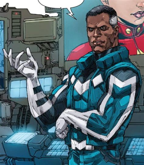 Blue Marvel | Comics Amino