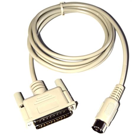 Cable Apple IIe serial printer