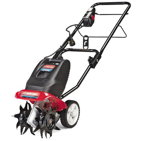 Troy-Bilt 6.5-Amp 10-in Forward-rotating Corded Electric Cultivator at ...