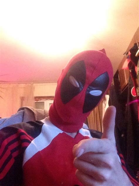 Premia Deadpool Mask Halloween Costume Cosplay Party Hood - Swiftsly