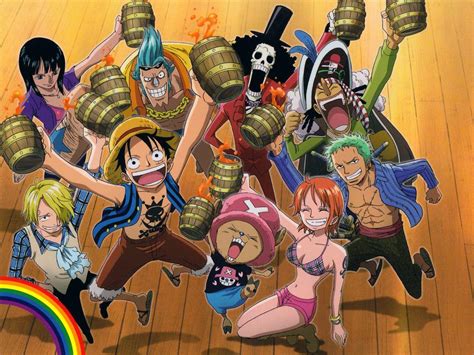 One Piece Crew Wallpapers - Wallpaper Cave