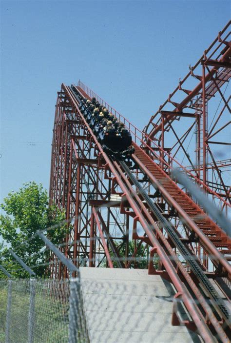 This was my favorite ride there. Orient Express | Worlds of Fun | USA | Worlds of fun, Ocean fun ...