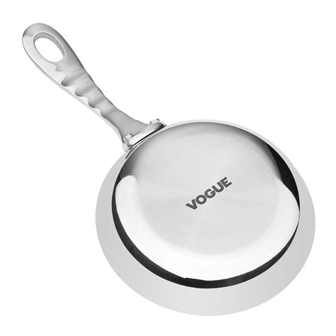 Vogue Tri Wall Mini Induction Frying Pan 100mm - GG027 - Buy Online at ...