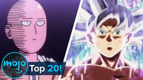 Top 20 Best Anime Moments of the Decade - YouTube