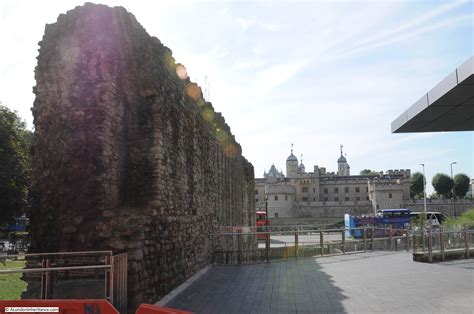 The Roman Wall On Tower Hill - A London Inheritance