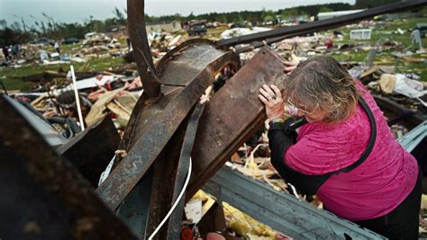 Photos: Damage from deadly storm in northwestern Wisconsin