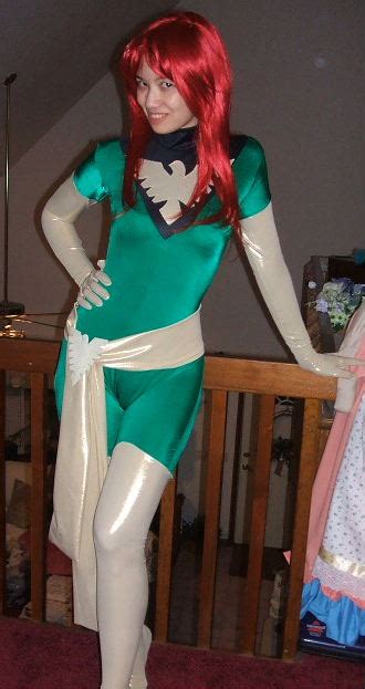 Phoenix (Green, Black & Gold) from X-Men Costume