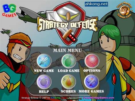 Strategy Defense ~ Download Flash Game