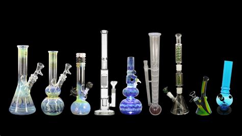 Your Guide to Types of Bongs and their Shapes - Chameleon Glass