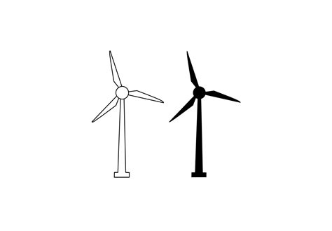 Wind Turbine Vector Art, Icons, and Graphics for Free Download