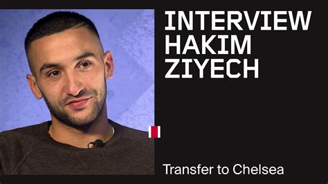 Ziyech over Chelsea-transfer: 'Eindelijk mijn kans' - YouTube