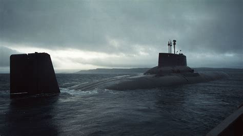 military, Submarine, Russian Navy, Navy, Typhoon Class Nuclear ...