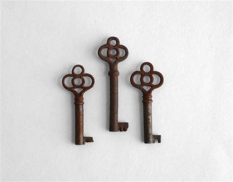 Items similar to Antique Key Collection 15 on Etsy