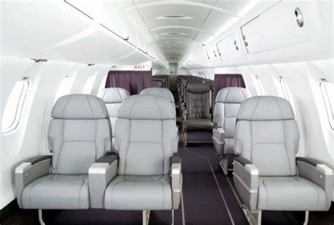 Bombardier CRJ700 Interior - Cabin - FlyRadius