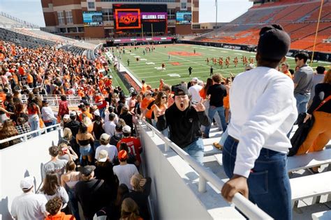 OSU And OU Fan Photos From The 2023 Bedlam Football Game In, 58% OFF