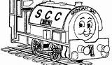 Thomas Train Spencer Coloring Page Pages sketch template