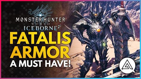 Monster Hunter World Iceborne | FATALIS Armor is a Must Have! - YouTube