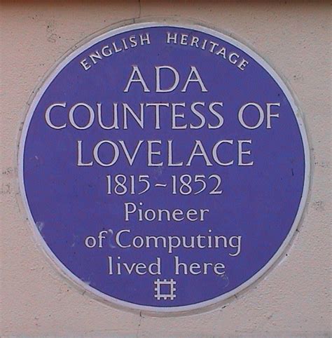 Ada Lovelace : London Remembers, Aiming to capture all memorials in London