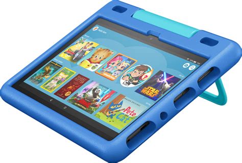 Customer Reviews: Amazon Kid-Proof Case for Fire HD 10 tablet SKY BLUE B08JPCM756 - Best Buy