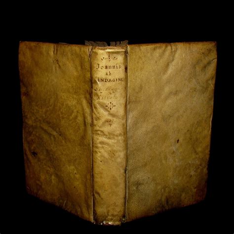 1630 Rare Latin Vellum Book - Indagine's CHIROMANCY, PHYSIOGNOMY & AST – MFLIBRA - Antique Books ...