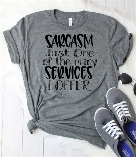 Sarcasm Shirt Sarcasm Tshirt Funny Shirts for Women Funny - Etsy