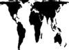 World Map Clip Art at Clker.com - vector clip art online, royalty free & public domain