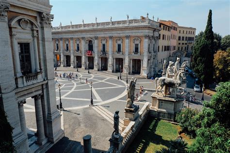 Drinks on the Terrace of the Capitoline Museums - An American in Rome